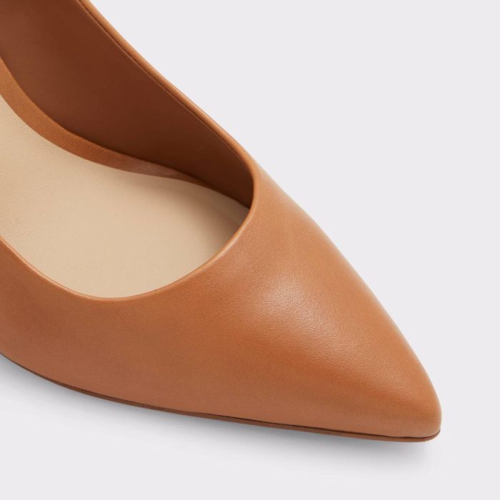Medium Brown Women Heels Sereniti Medium Brown Women's Pumps Aldo