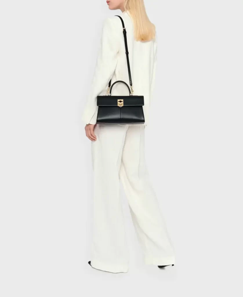 Medium Stance - Black Crossbody Women Cafune