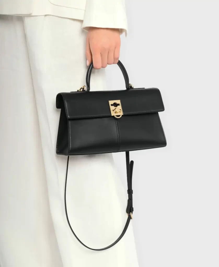 Medium Stance - Black Crossbody Women Cafune