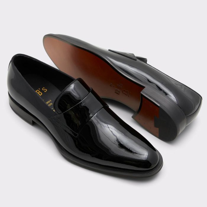 Men Aldo Black Osgoode Black Men's Dress Shoes Loafers & Slip-Ons