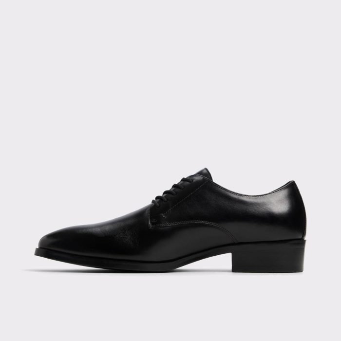 Men Aldo Black Oxfords & Lace-Ups Lewistown Black Men's Oxfords & Lace-Ups