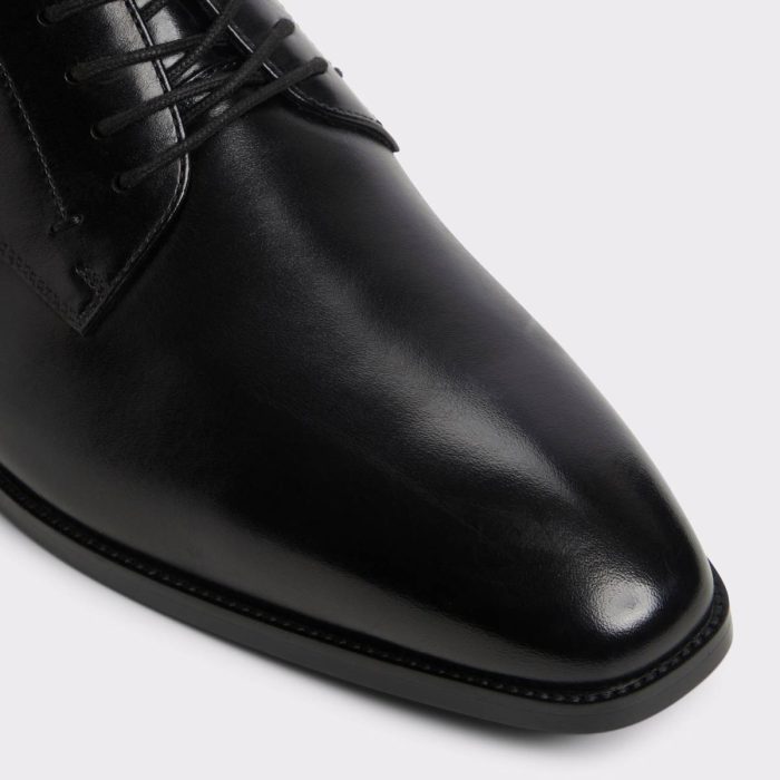 Men Aldo Black Oxfords & Lace-Ups Lewistown Black Men's Oxfords & Lace-Ups