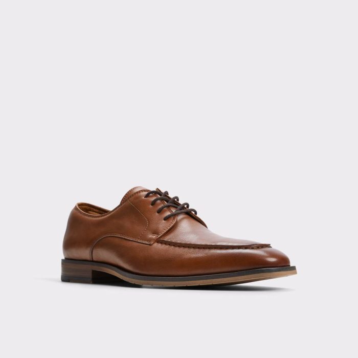Men Aldo Cognac Montcourt Cognac Men's Oxfords & Lace-Ups Oxfords & Lace-Ups