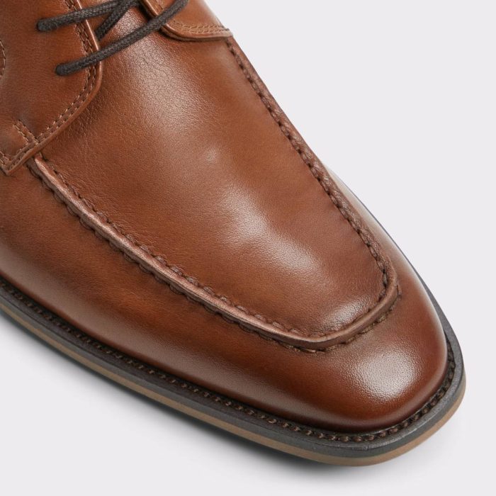 Men Aldo Cognac Montcourt Cognac Men's Oxfords & Lace-Ups Oxfords & Lace-Ups