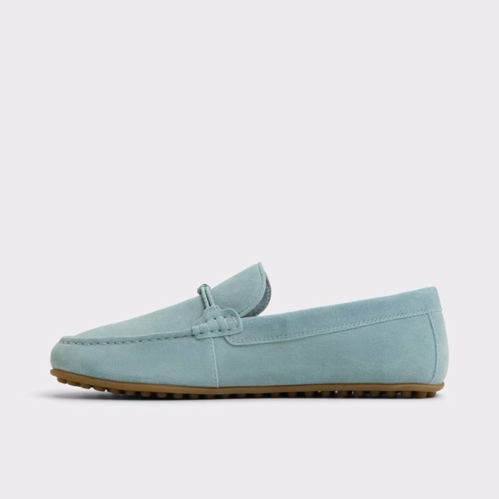 Men Aldo Light Blue Loafers & Slip-Ons Wilbart Light Blue Men's Upcoming Releases