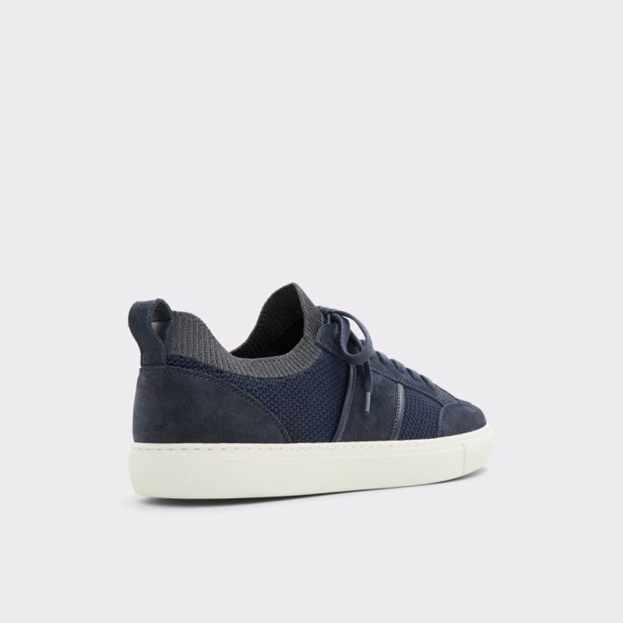 Men Aldo Navy Sneakers Owens Navy Men's Sneakers
