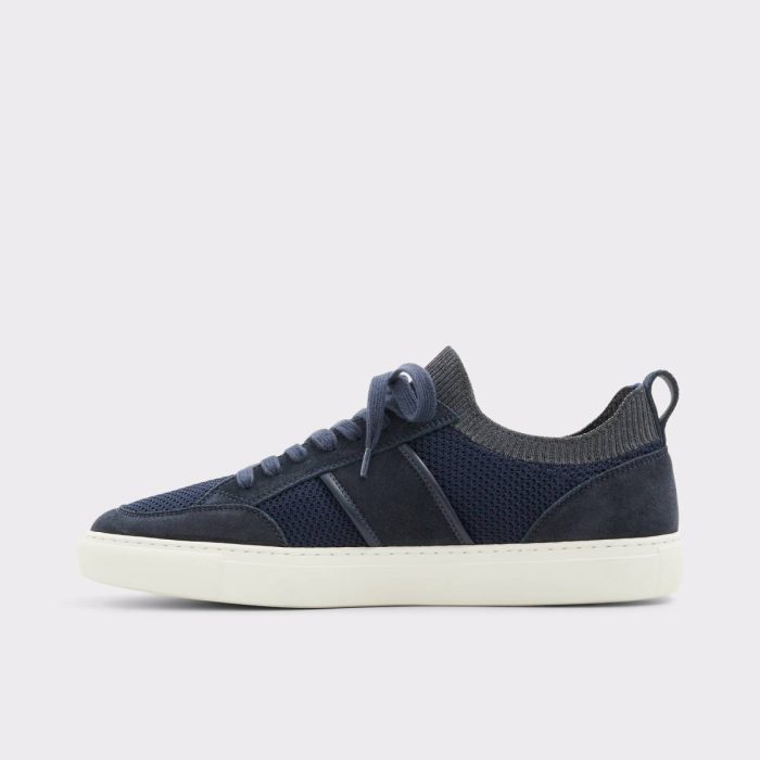 Men Aldo Navy Sneakers Owens Navy Men's Sneakers