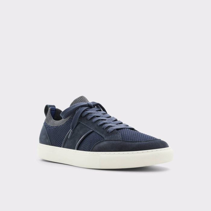 Men Aldo Navy Sneakers Owens Navy Men's Sneakers