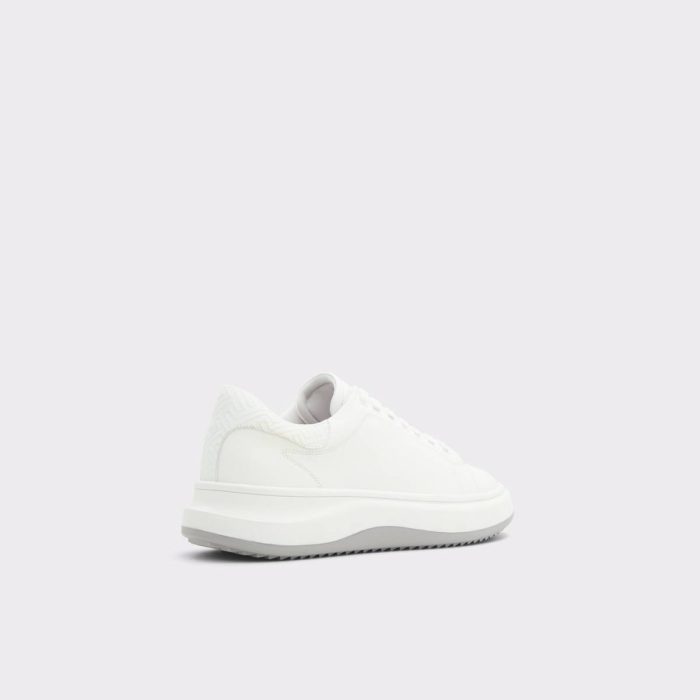 Men Aldo Other White Sneakers Wavespec Other White Men's Low Top