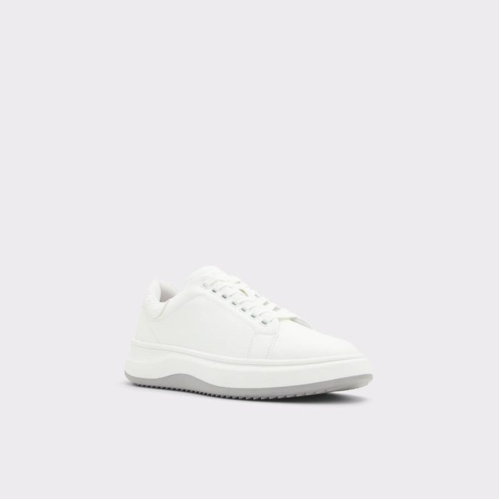 Men Aldo Other White Sneakers Wavespec Other White Men's Low Top