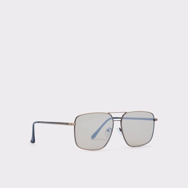 Men Aldo Sunglasses Bronze Gide Bronze Men's Aviator