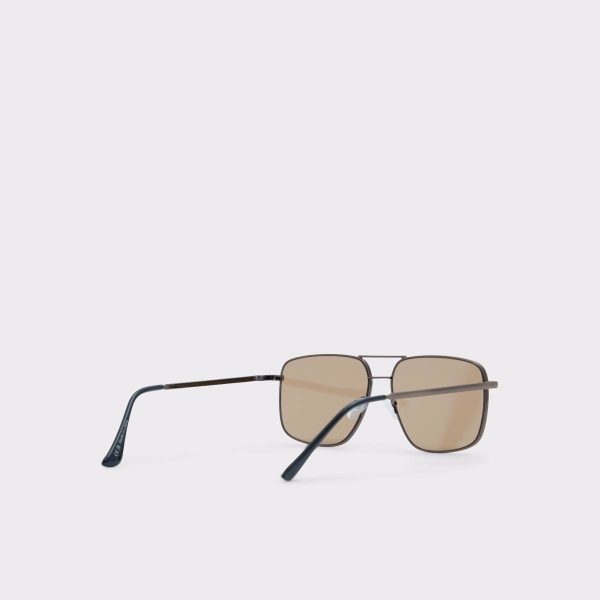 Men Aldo Sunglasses Bronze Gide Bronze Men's Aviator