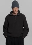 Men Amo Wool Beanie - Grey Melange The Frankie Shop Grey Headwear