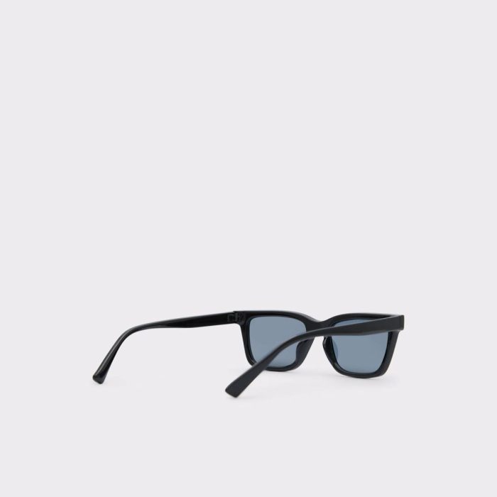 Men Black Sunglasses Aldo Grau Black Men's Rectangle