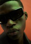 Men Black The Frankie Shop Port Tanger Andalucia Sunglasses - Black Acetate/Black Lens Sunglasses