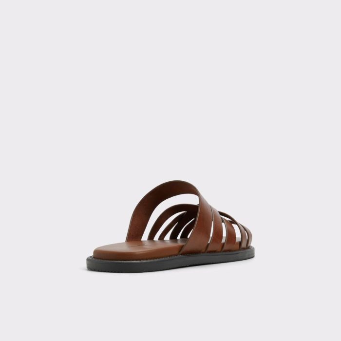 Men Cognac Aldo Sandals & Slides Haniff Cognac Men's Sandals & Slides