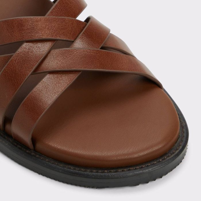 Men Cognac Aldo Sandals & Slides Haniff Cognac Men's Sandals & Slides