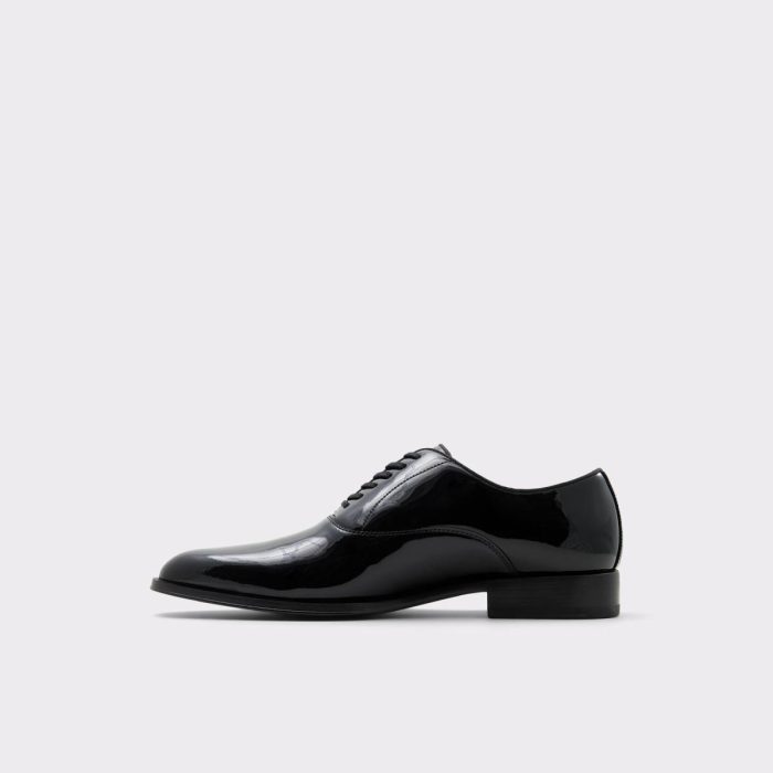 Men Euston Black Men's Oxfords & Lace-Ups Black Oxfords & Lace-Ups Aldo
