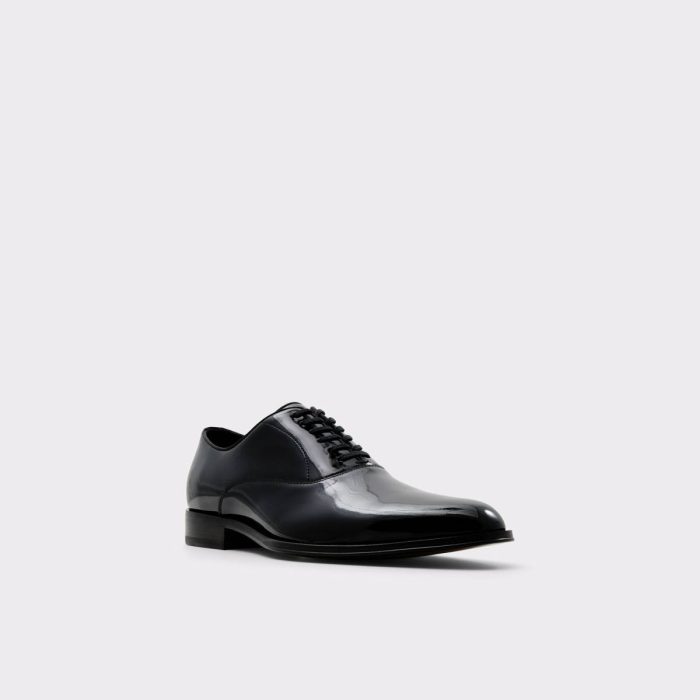 Men Euston Black Men's Oxfords & Lace-Ups Black Oxfords & Lace-Ups Aldo