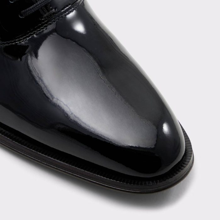 Men Euston Black Men's Oxfords & Lace-Ups Black Oxfords & Lace-Ups Aldo