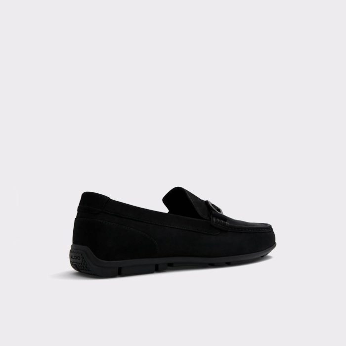Men Loafers & Slip-Ons Aldo Black Orlovoflexx Black Men's Loafers & Slip-Ons