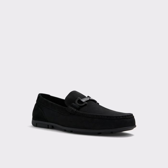 Men Loafers & Slip-Ons Aldo Black Orlovoflexx Black Men's Loafers & Slip-Ons