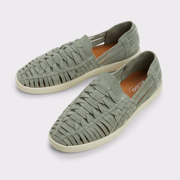 Men Loafers & Slip-Ons Sage Aldo Grecio Sage Men's Casual Shoes