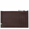 Men Mocha Cardholders & Coin Purses Longchamp Sur Seine Coin Purse Mocha - Leather
