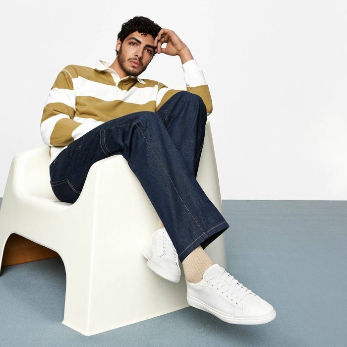 Men Other White Finespec Other White Men's Low Top Sneakers Aldo