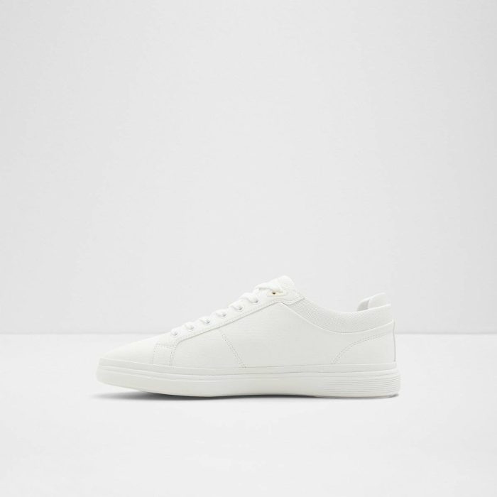 Men Other White Finespec Other White Men's Low Top Sneakers Aldo