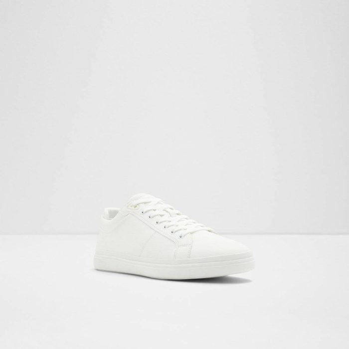 Men Other White Finespec Other White Men's Low Top Sneakers Aldo