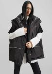 Men Outerwear Calais Oversized Sleeveless Puffer Jacket - Black Black The Frankie Shop