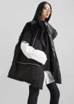 Men Outerwear Calais Oversized Sleeveless Puffer Jacket - Black Black The Frankie Shop