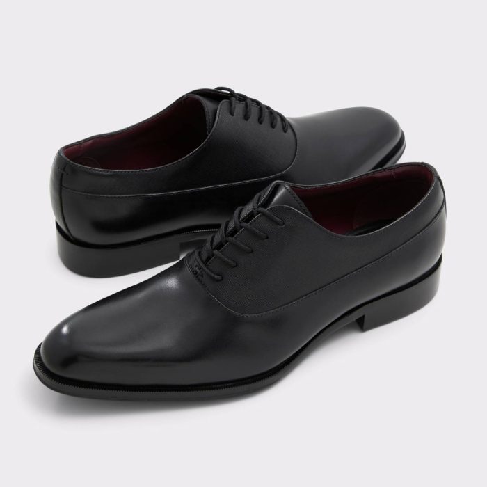 Men Oxfords & Lace-Ups Aldo Debonair Other Black Men's Oxfords & Lace-Ups Other Black