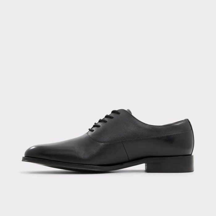 Men Oxfords & Lace-Ups Aldo Debonair Other Black Men's Oxfords & Lace-Ups Other Black