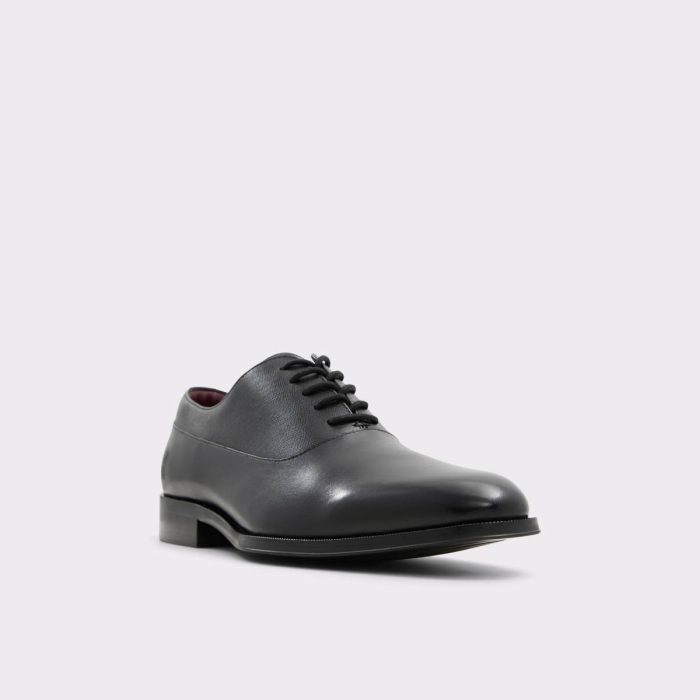Men Oxfords & Lace-Ups Aldo Debonair Other Black Men's Oxfords & Lace-Ups Other Black
