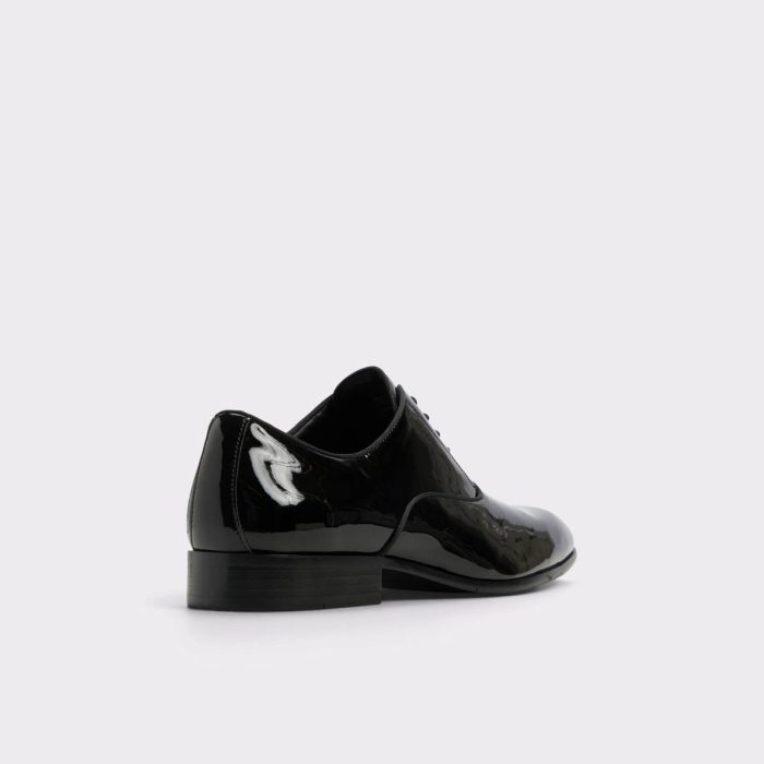 Men Oxfords & Lace-Ups Black Aldo Rigo Black Men's Oxfords & Lace-Ups