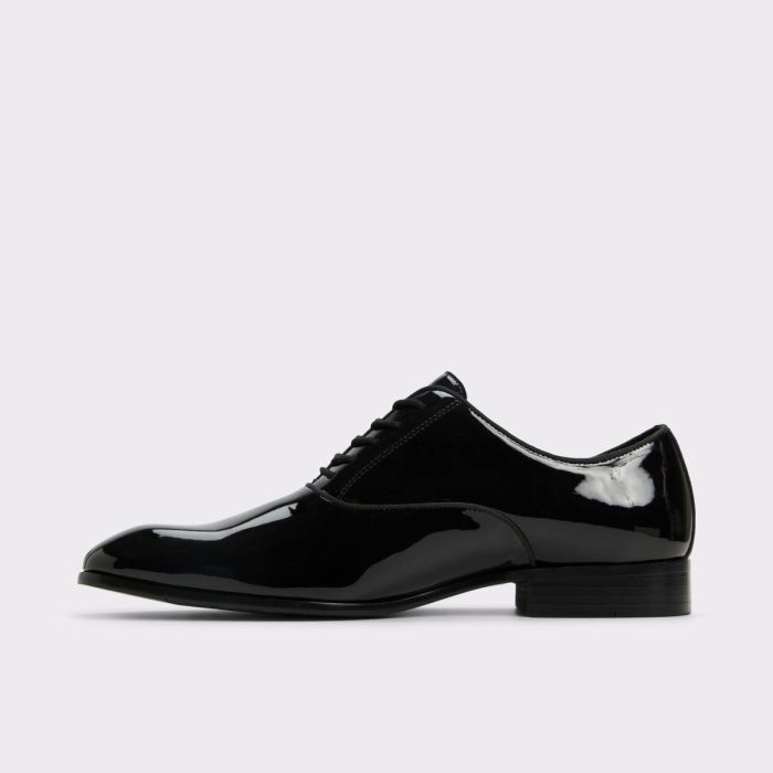 Men Oxfords & Lace-Ups Black Aldo Rigo Black Men's Oxfords & Lace-Ups