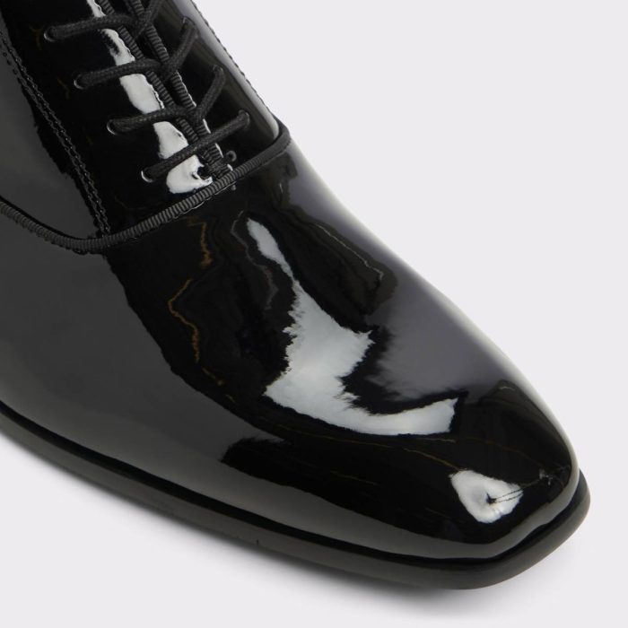 Men Oxfords & Lace-Ups Black Aldo Rigo Black Men's Oxfords & Lace-Ups