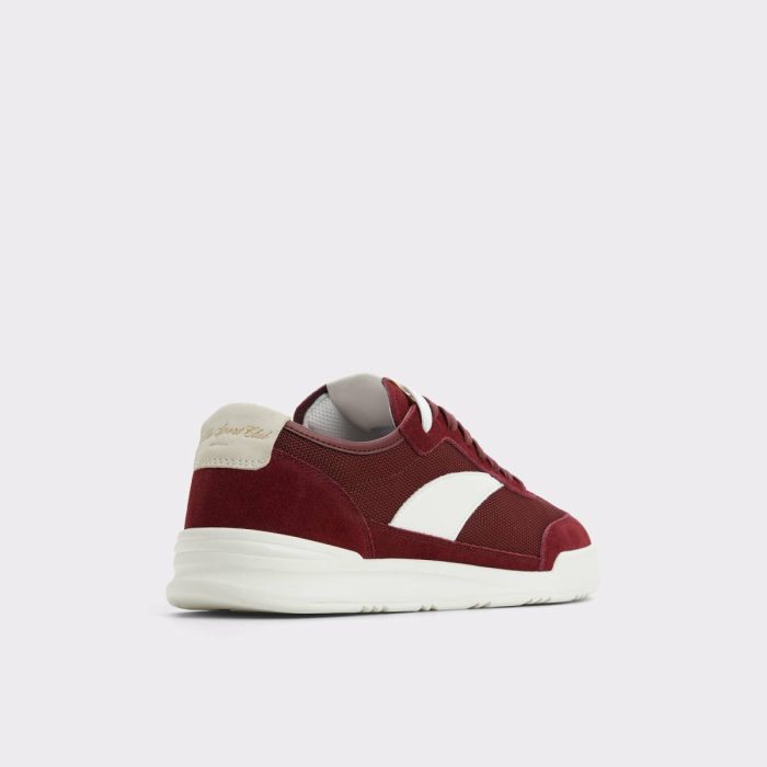 Men Sneakers Aldo Clubmtl Burgundy Men's Low Top Burgundy