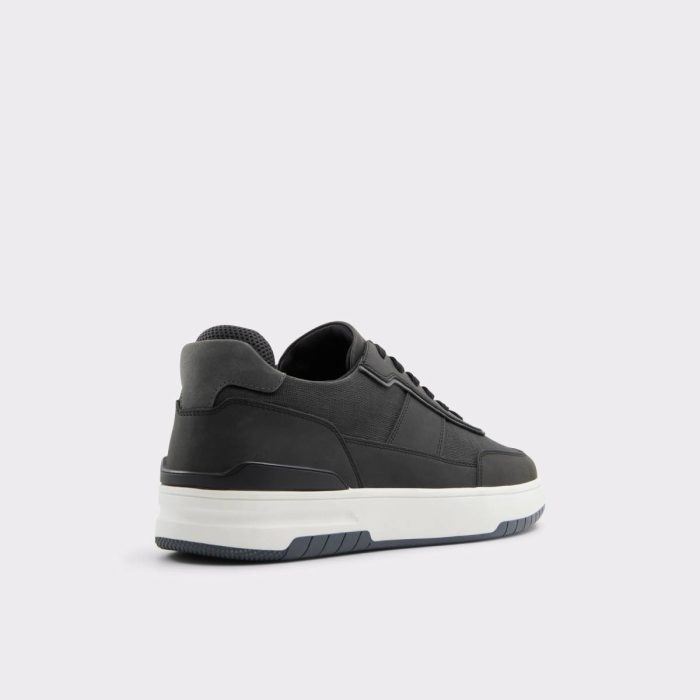 Men Sneakers Aldo Creed Black Men's Low Top Black