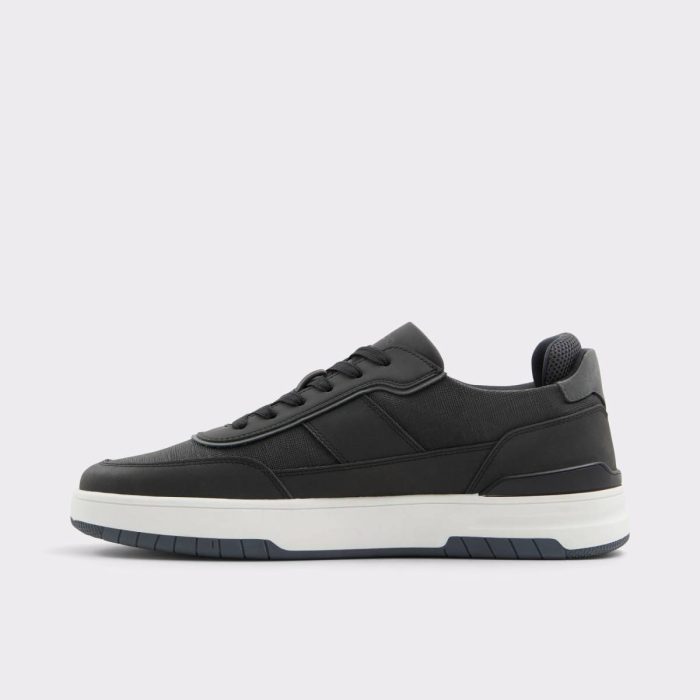 Men Sneakers Aldo Creed Black Men's Low Top Black