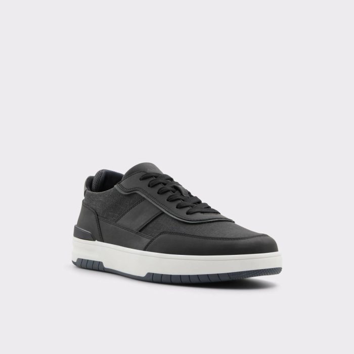 Men Sneakers Aldo Creed Black Men's Low Top Black