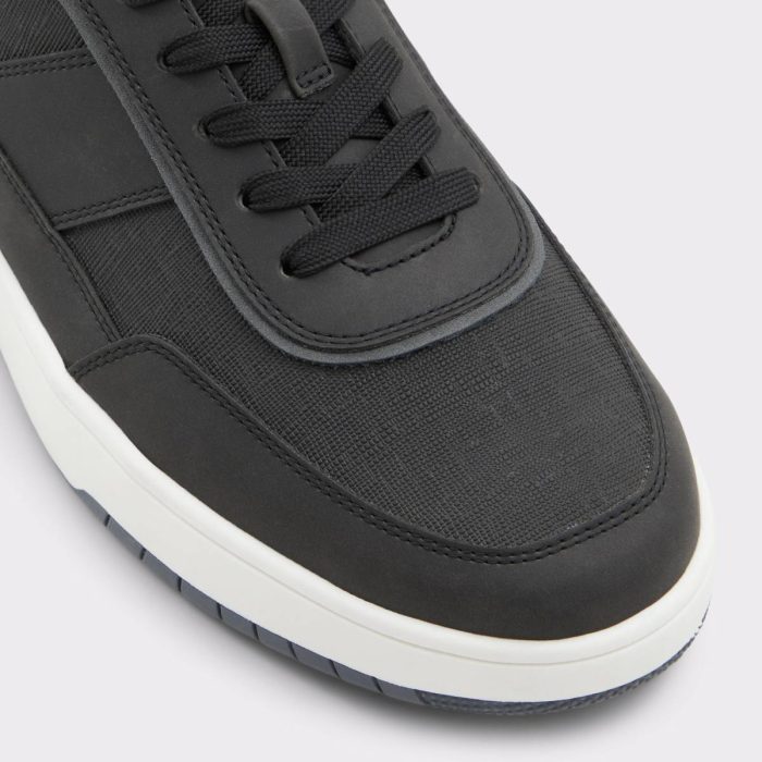 Men Sneakers Aldo Creed Black Men's Low Top Black
