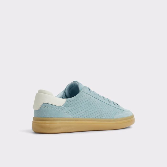 Men Stepup Light Blue Men's Low Top Sneakers Light Blue Aldo