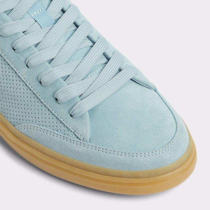 Men Stepup Light Blue Men's Low Top Sneakers Light Blue Aldo