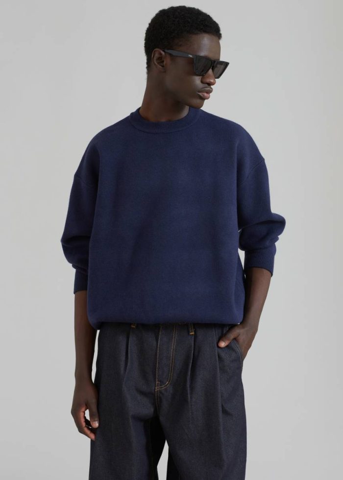 Men The Frankie Shop Bottoms Zayn Jeans - Dark Indigo Blue