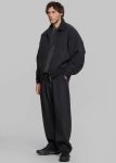 Men The Frankie Shop Felix Jacket - Charcoal Outerwear Grey