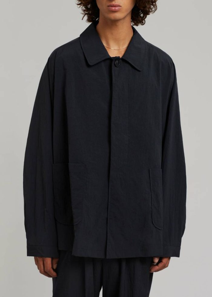Men The Frankie Shop Kabo Jacket - Black Black Outerwear