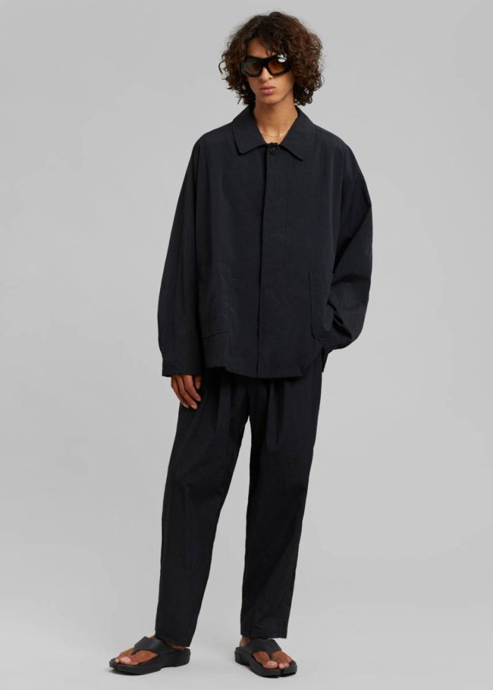 Men The Frankie Shop Kabo Jacket - Black Black Outerwear
